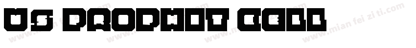 V5 Prophit Cell字体转换